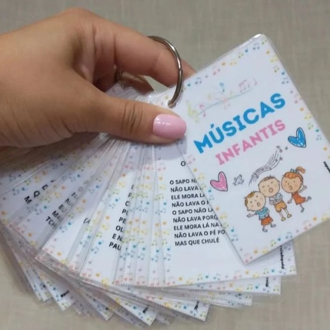 E-book Chaveiro de Músicas