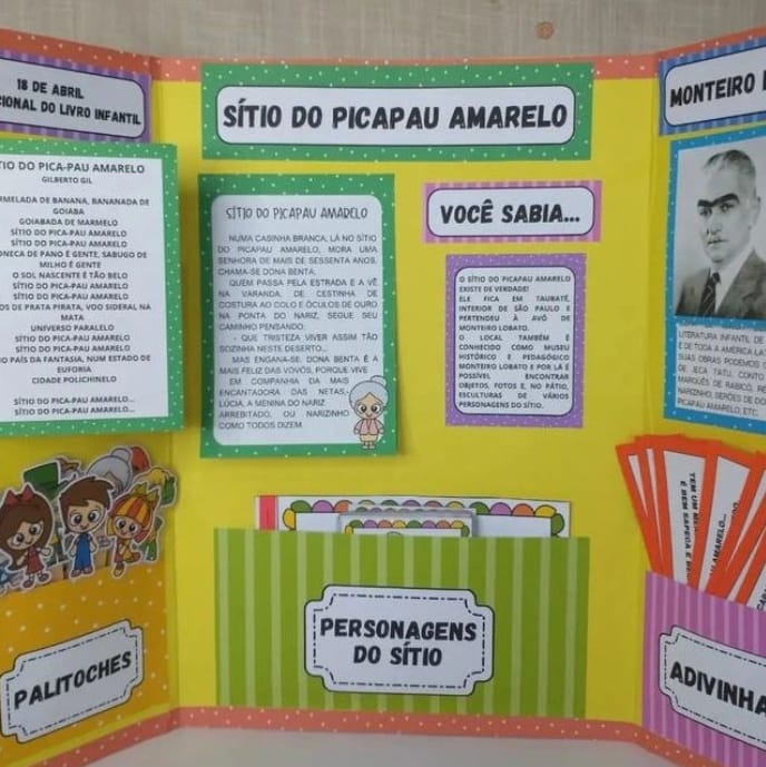 Kit Dia Nacional do Livro Infantil