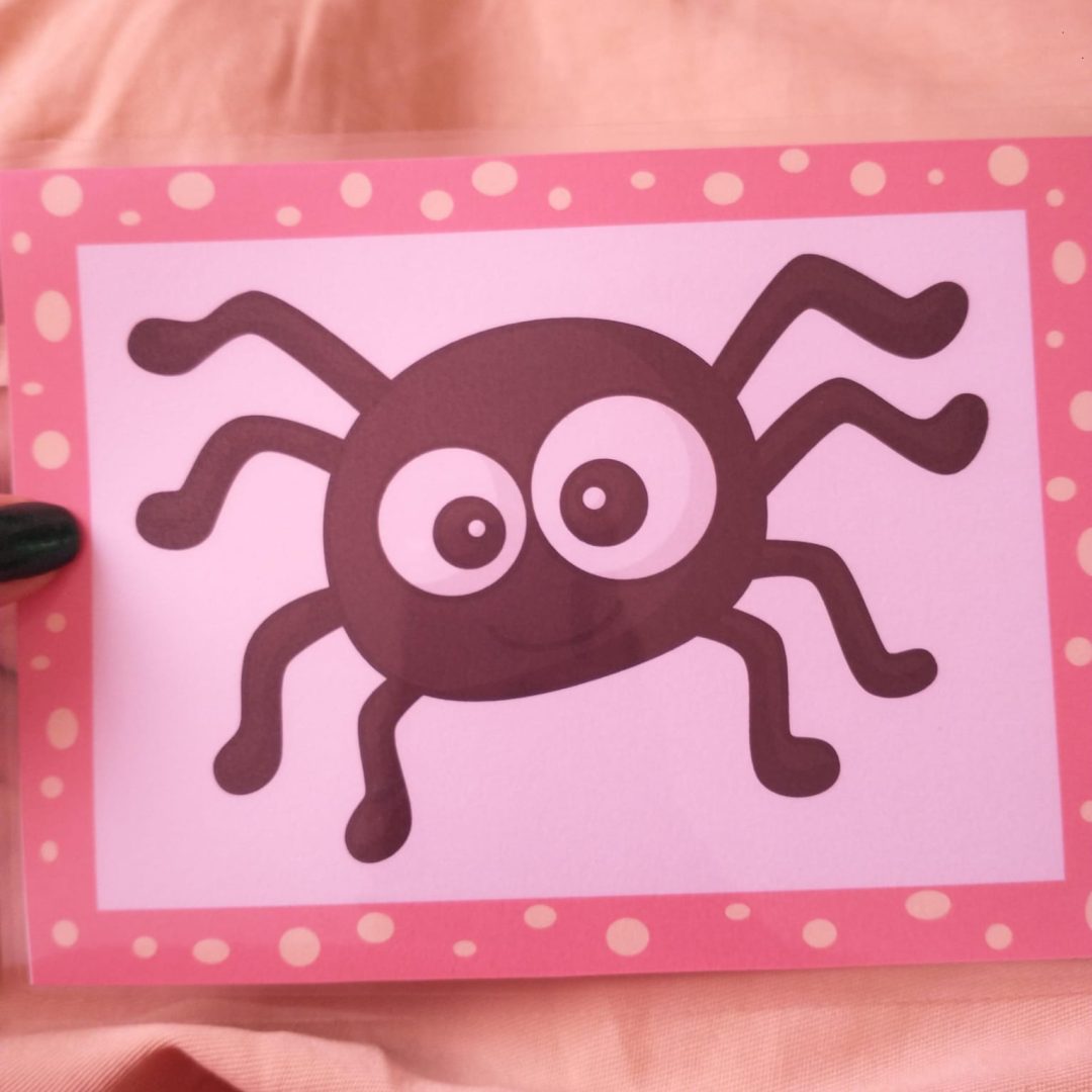 Fichas Musicais Grandes com Letra