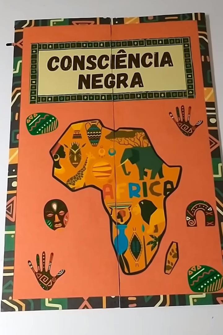 Lapbook Consciência Negra