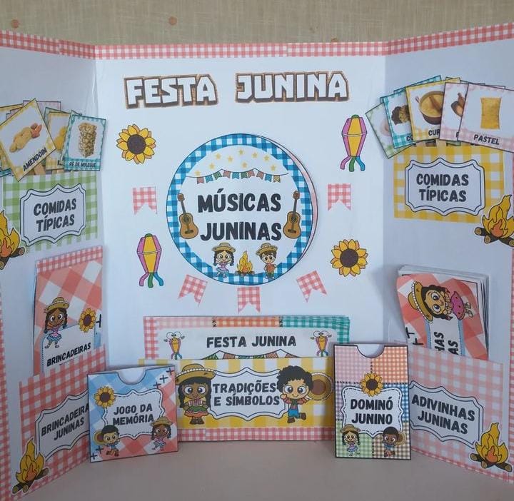 Lapbook Festa Junina