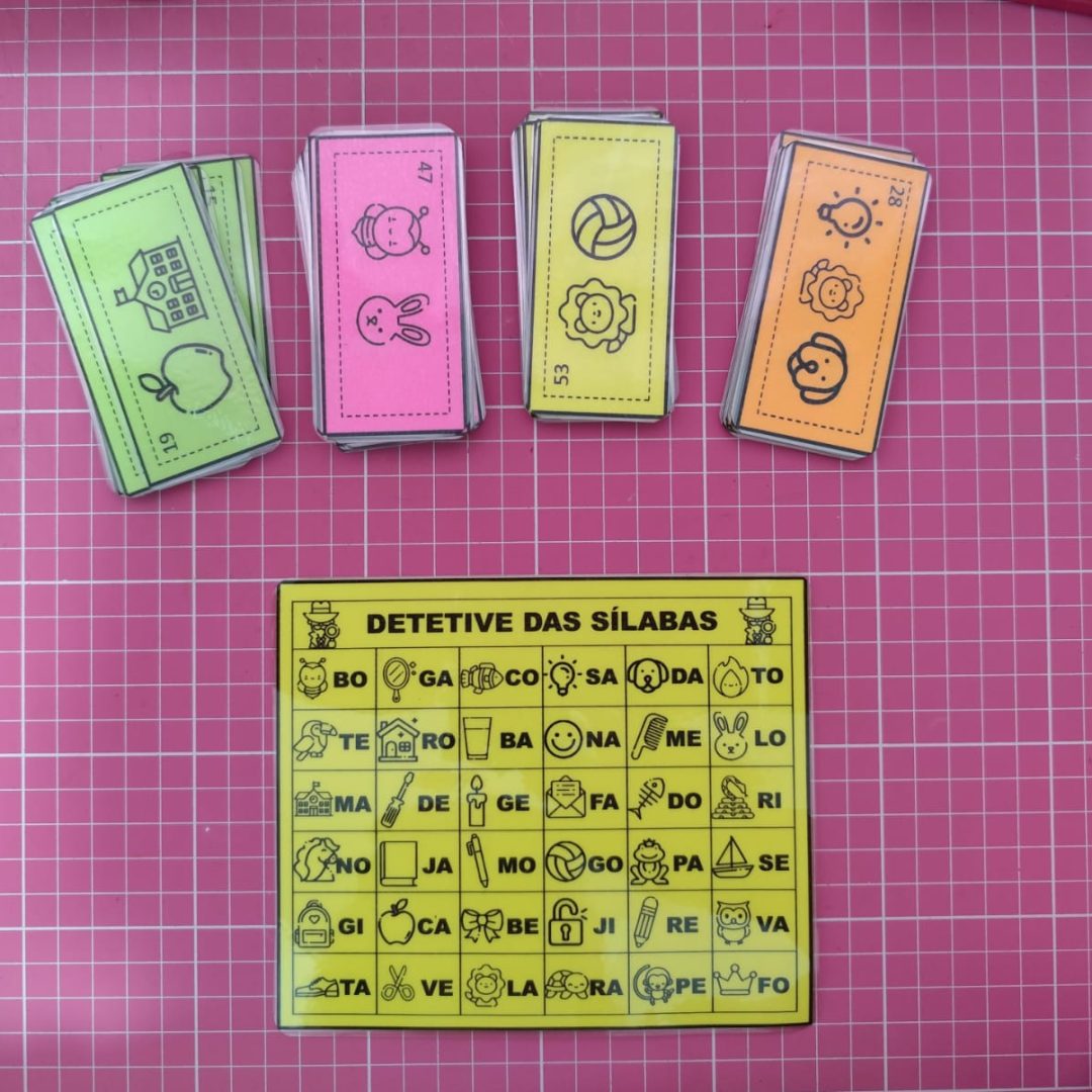 Detetive das Sílabas