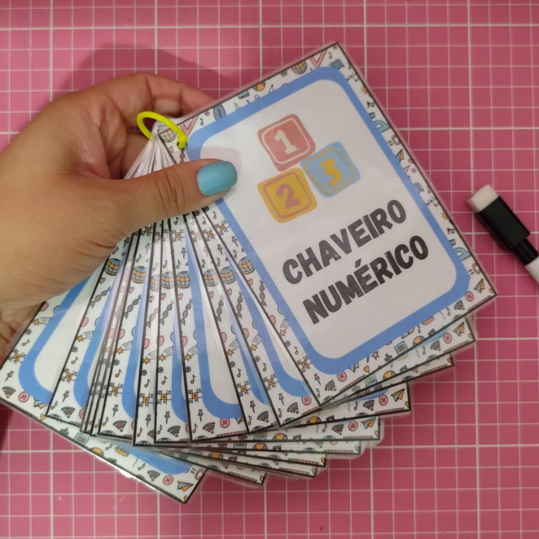 Chaveiro Numérico