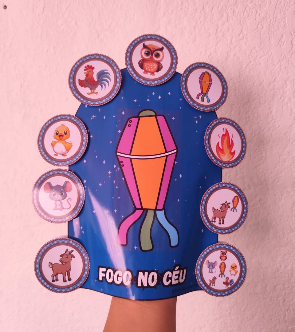 Luva Fogo no Céu + Atividades