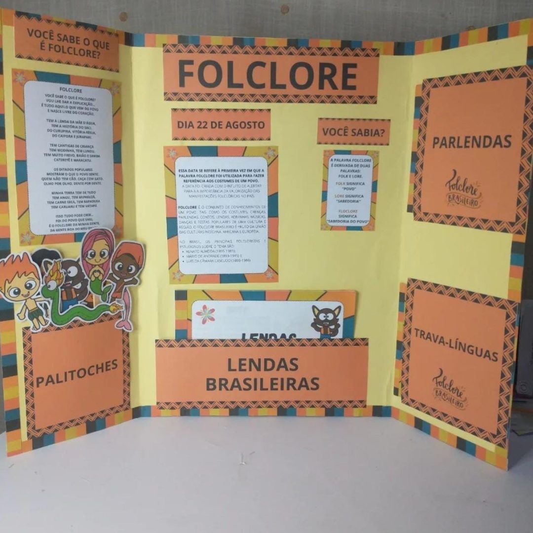Lapbook Folclore