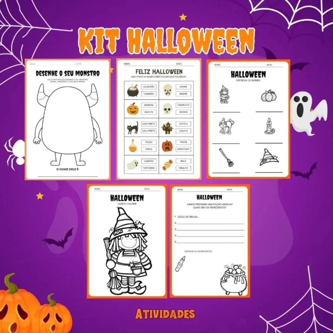 Kit Halloween
