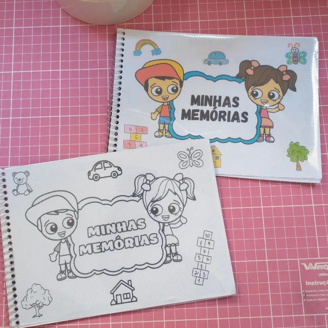 Livro: Minhas Memórias (Álbum da Saudade)