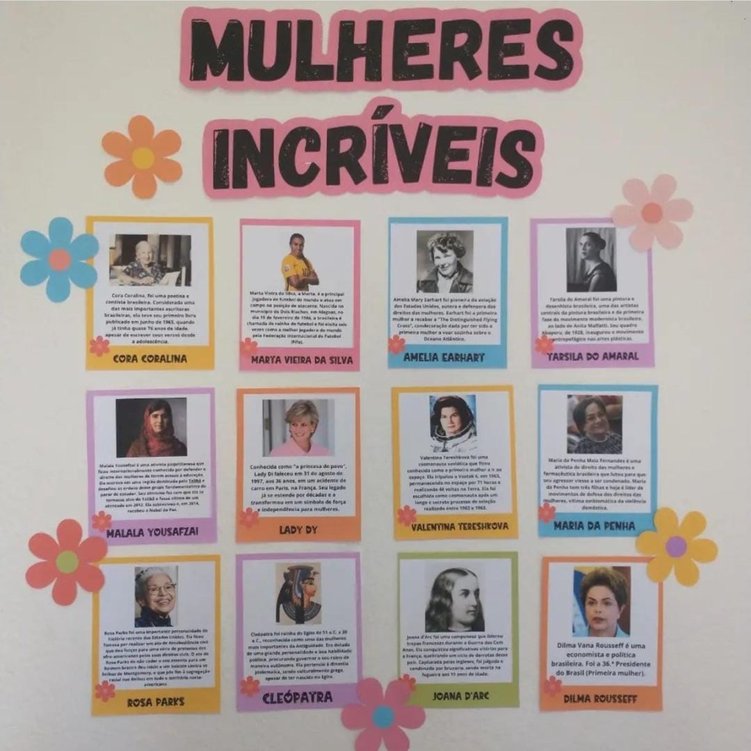 Kit Mulheres Incríveis