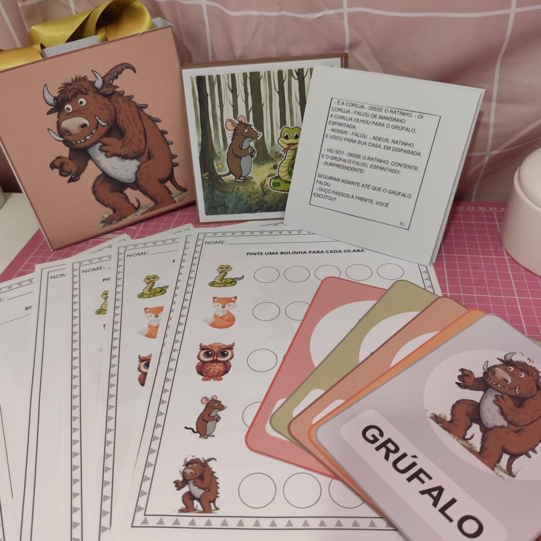 O Grúfalo - Kit Alfa 3