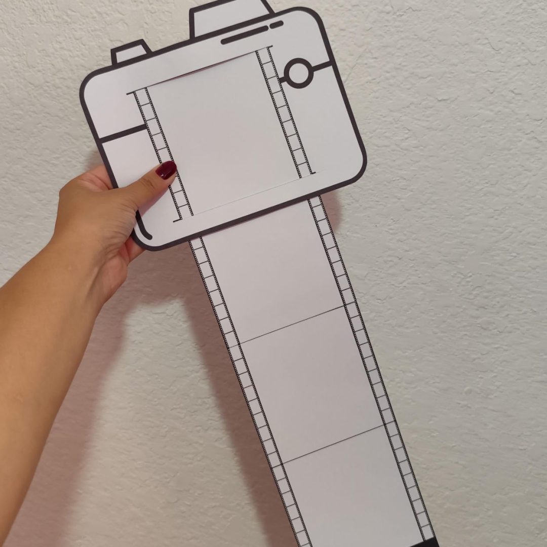 Câmera da criatividade