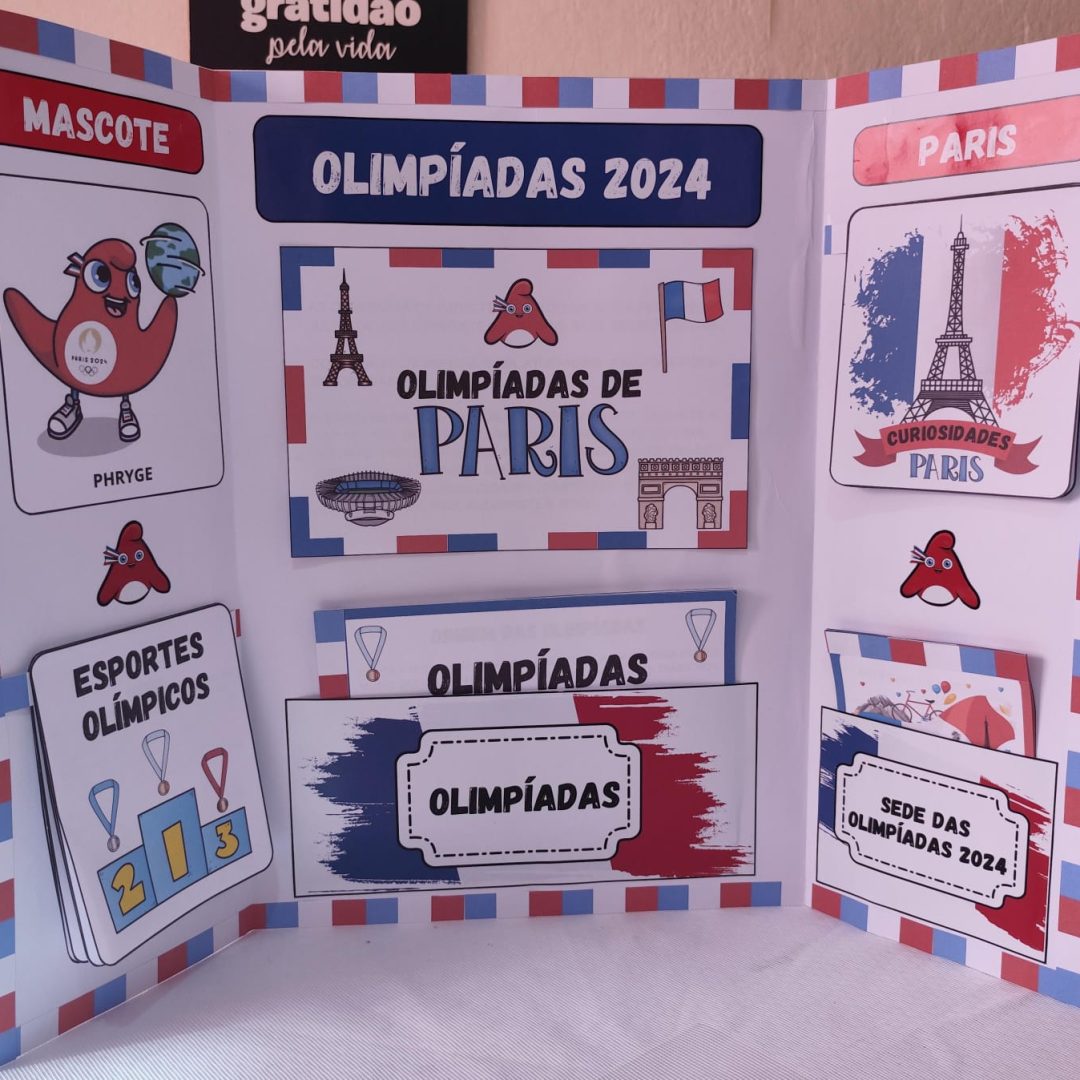 Lapbook Olimpíadas 2024