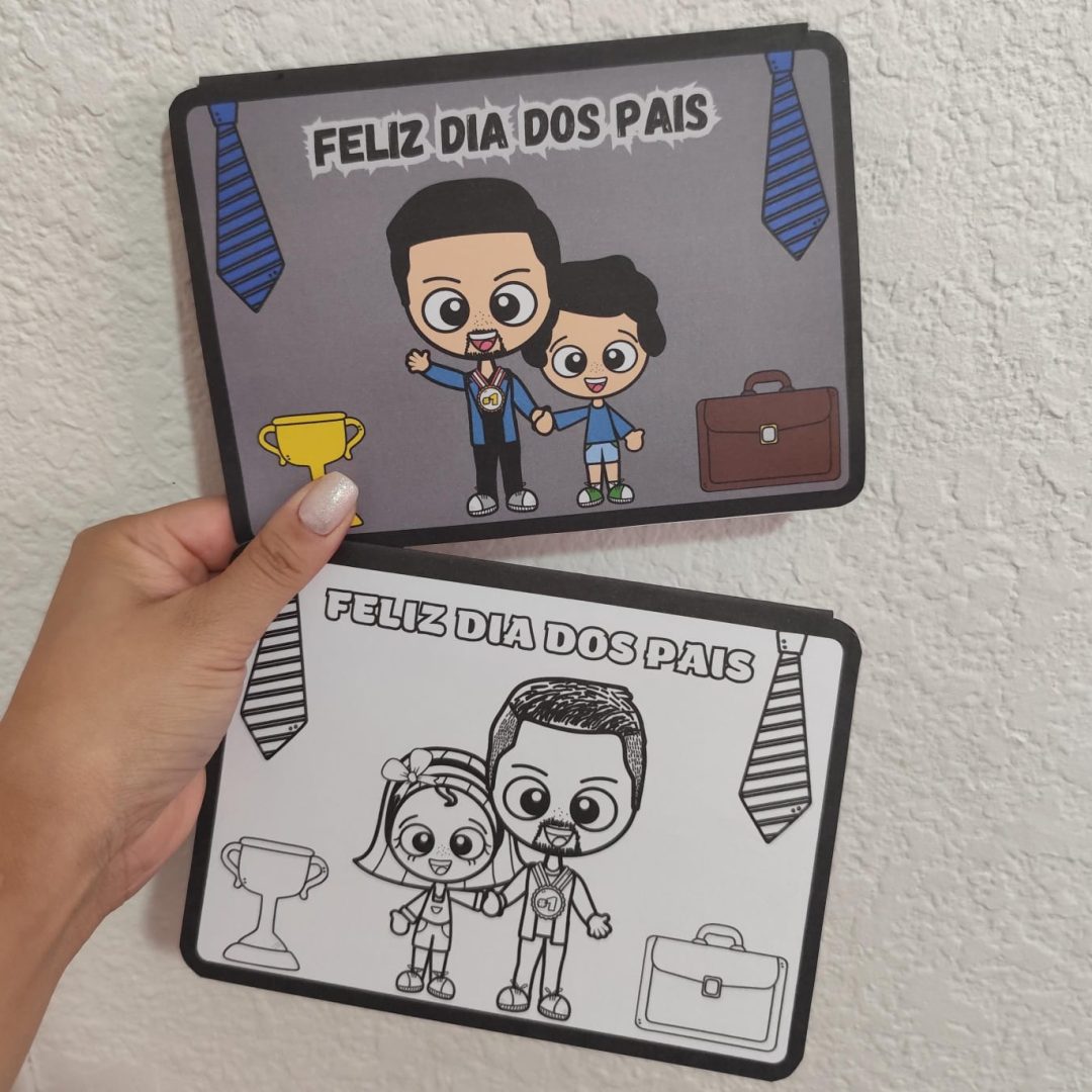 Cartão Dia dos Pais