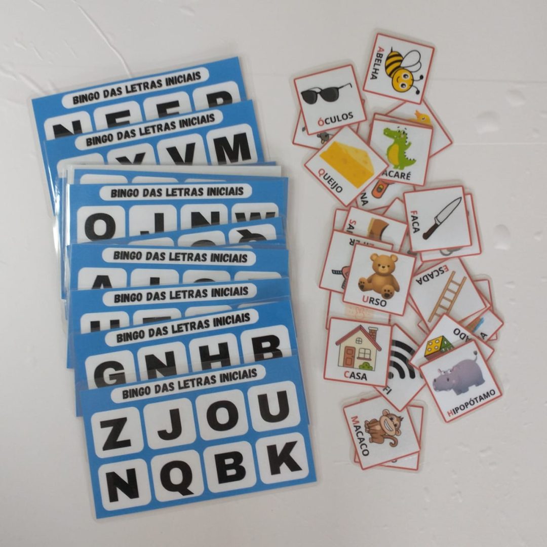 Bingo Letras Iniciais