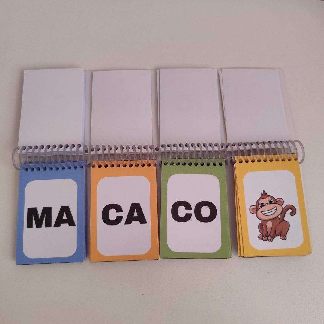 Livro Formando Palavras - Sílabas