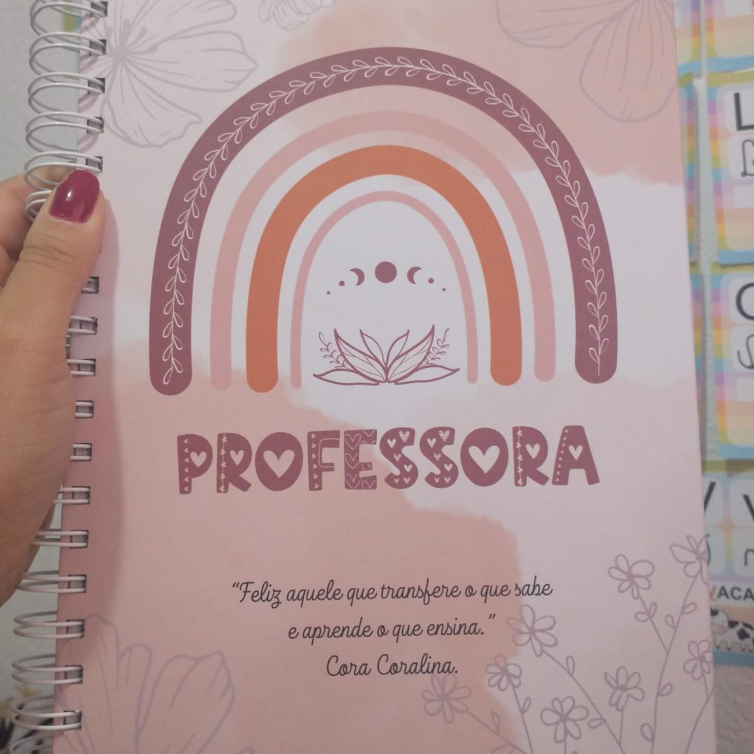 Caderno da Professora - Planner