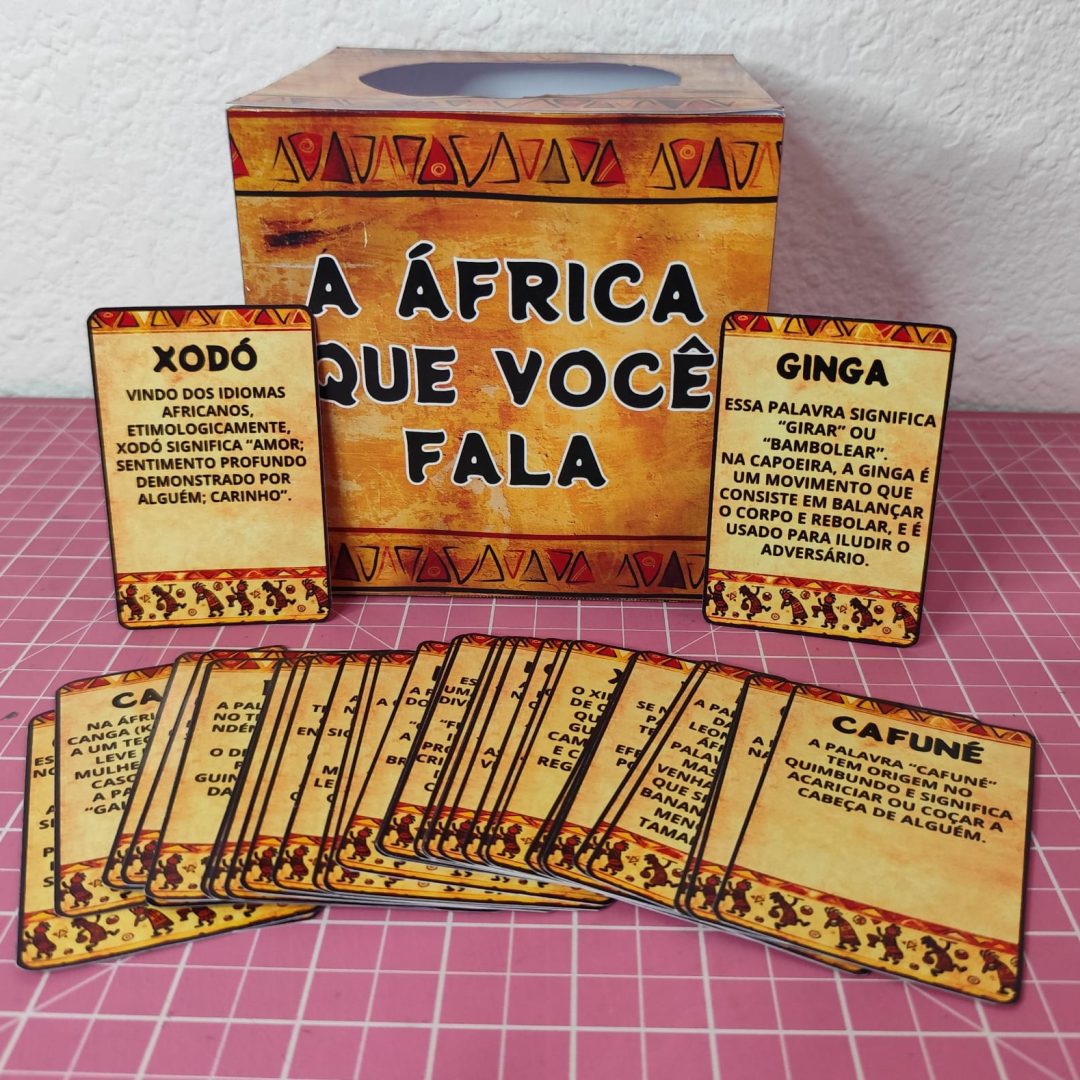 A África que você fala