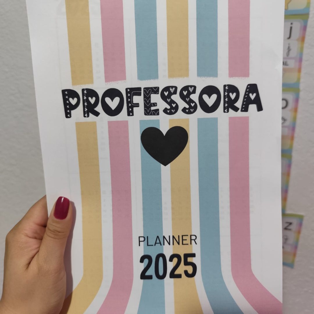 Planner da Professora