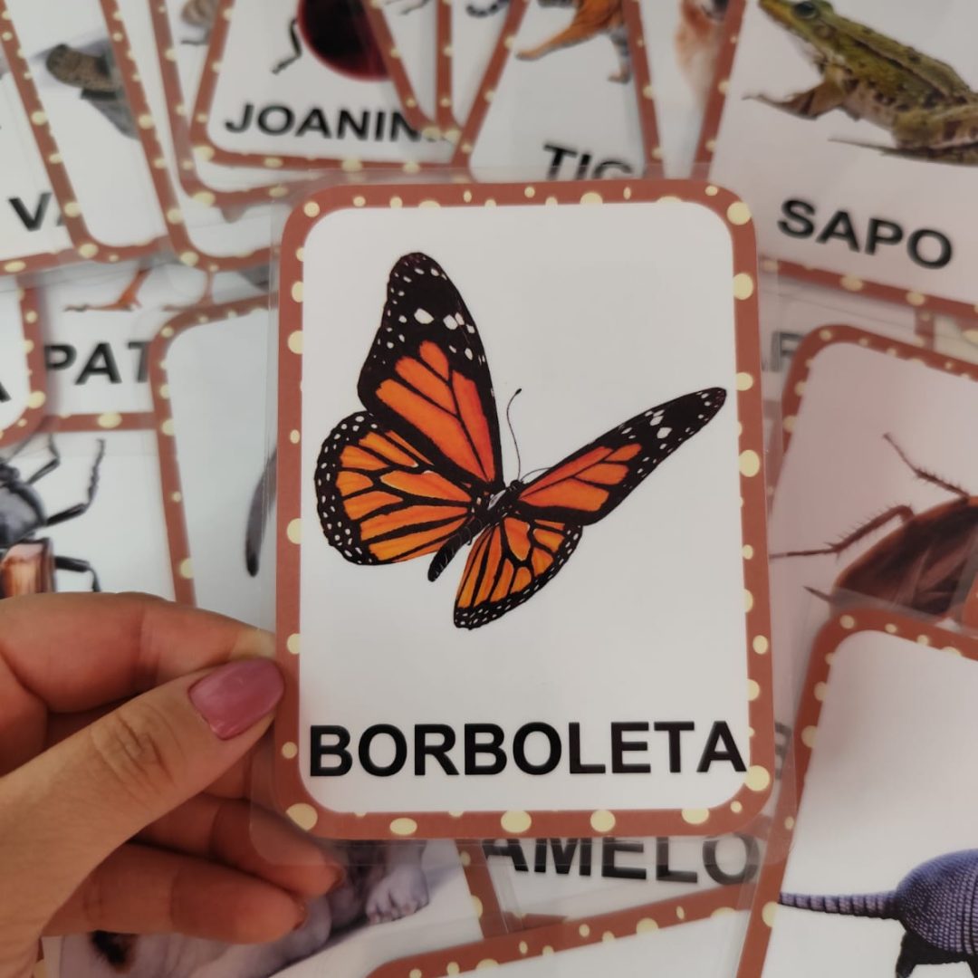 Fichas de Animais Reais