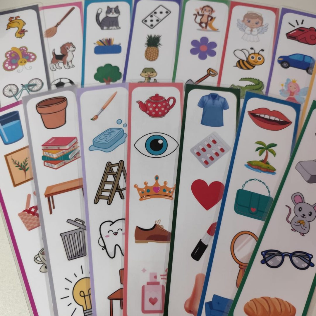 Régua de Escrita e Pareamento