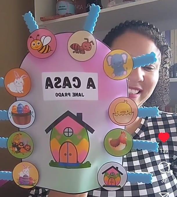 A Casa - Jane Prado (Sequência Didática)