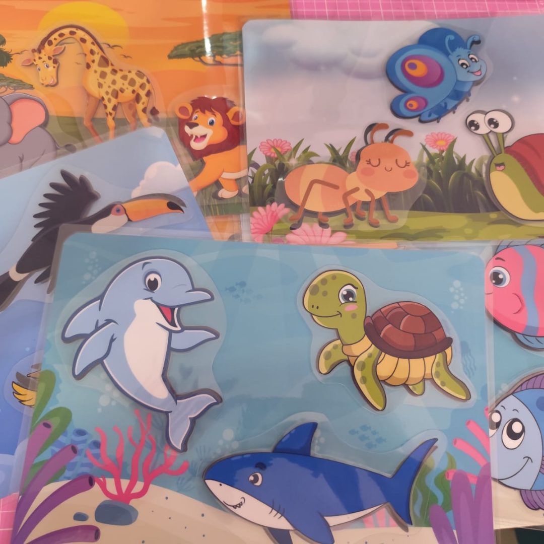 Pareamento de Sombras - Animais