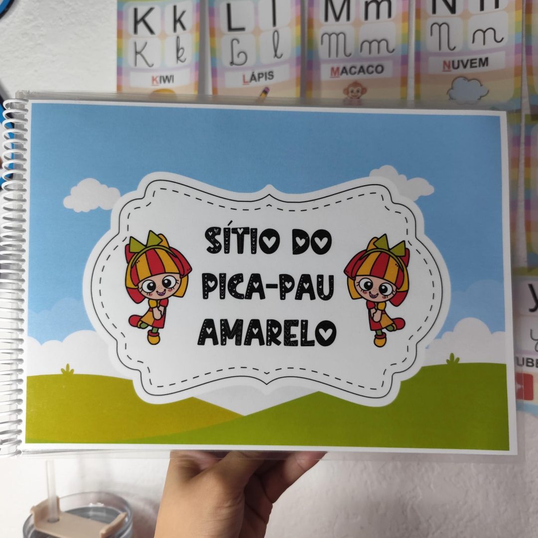 Livro Personagens do Sítio