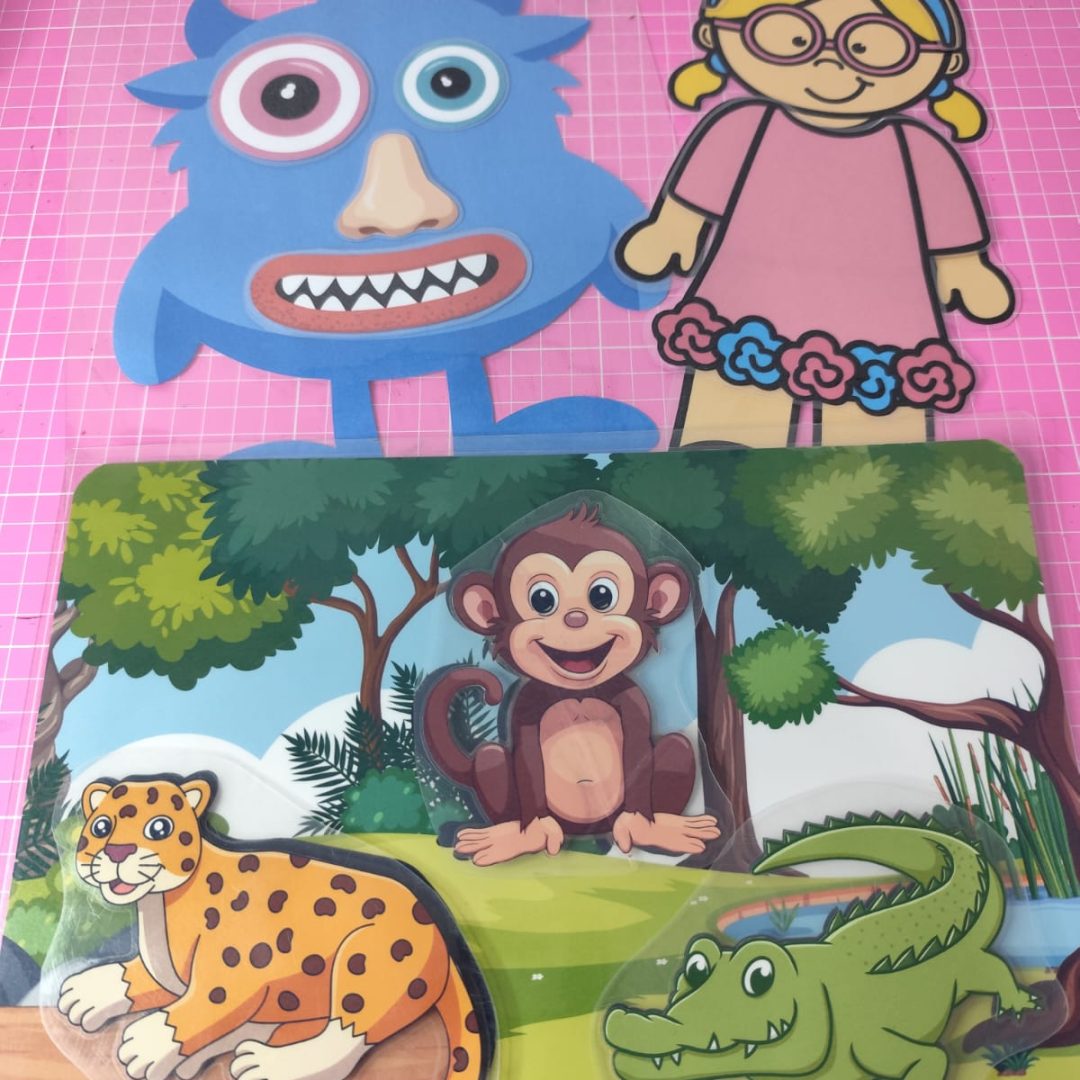 Kit Cantinhos Divertidos 1