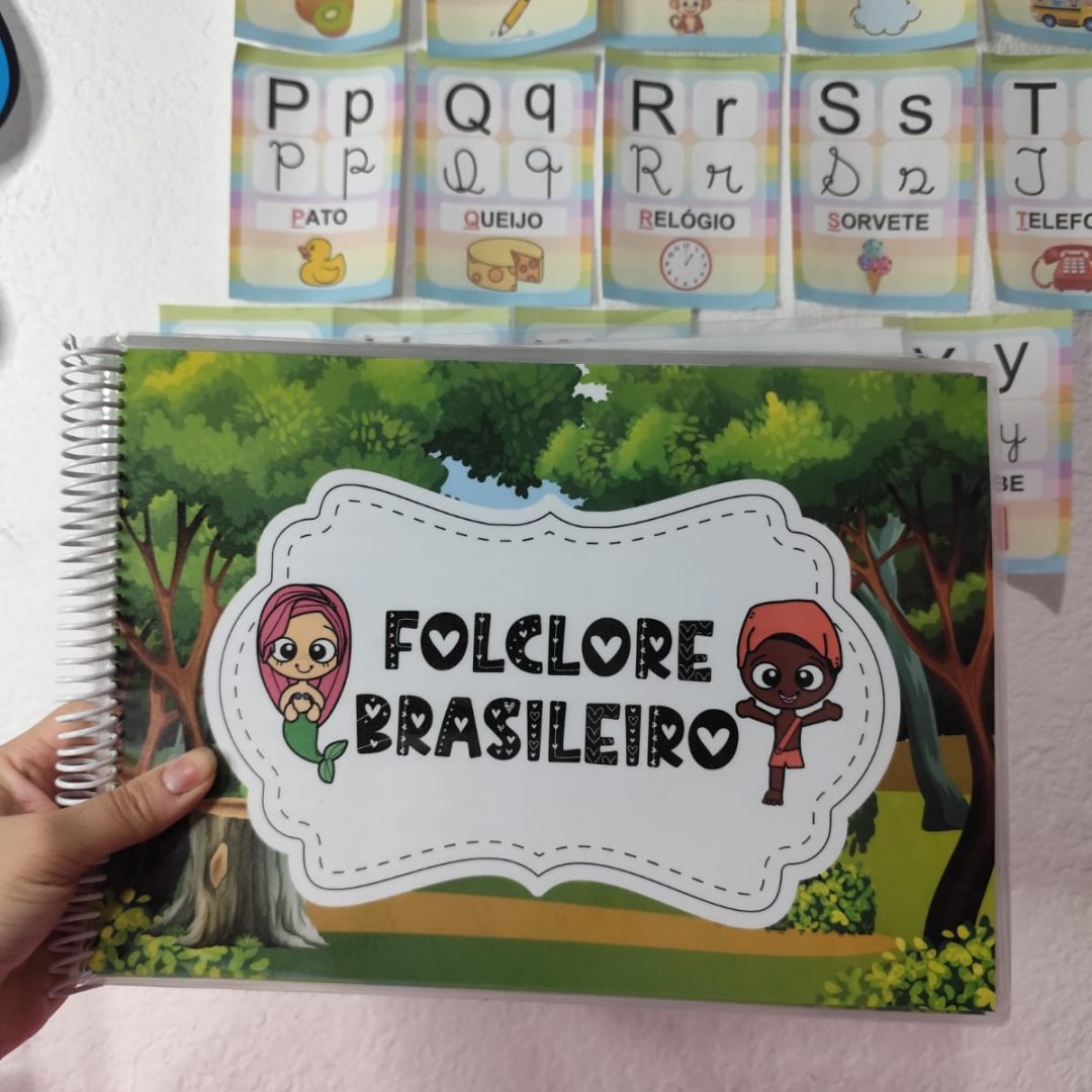 Livro Folclore Brasileiro