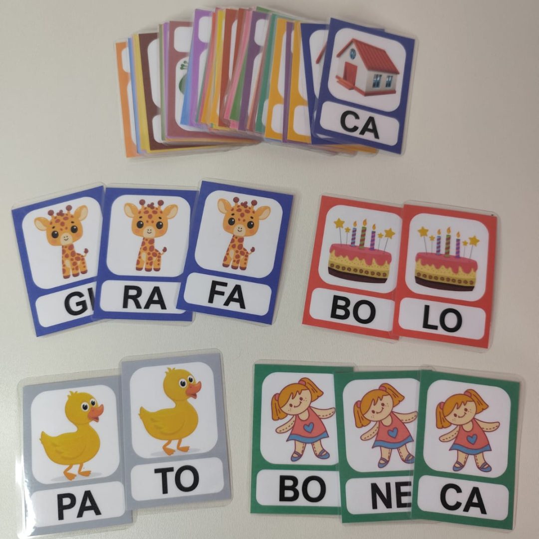Baralho das Sílabas