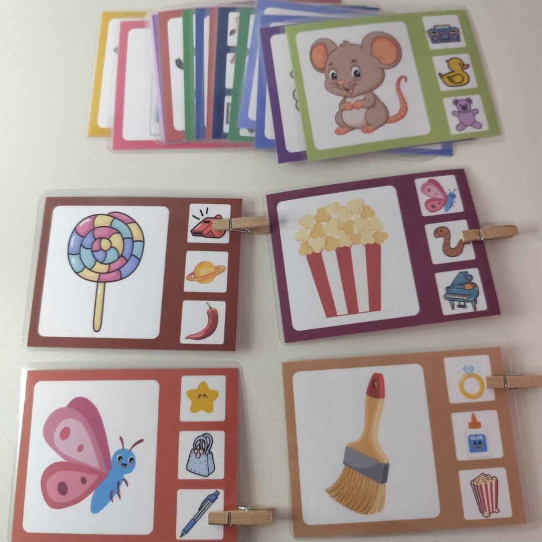 Fichas Rima e Aliteração