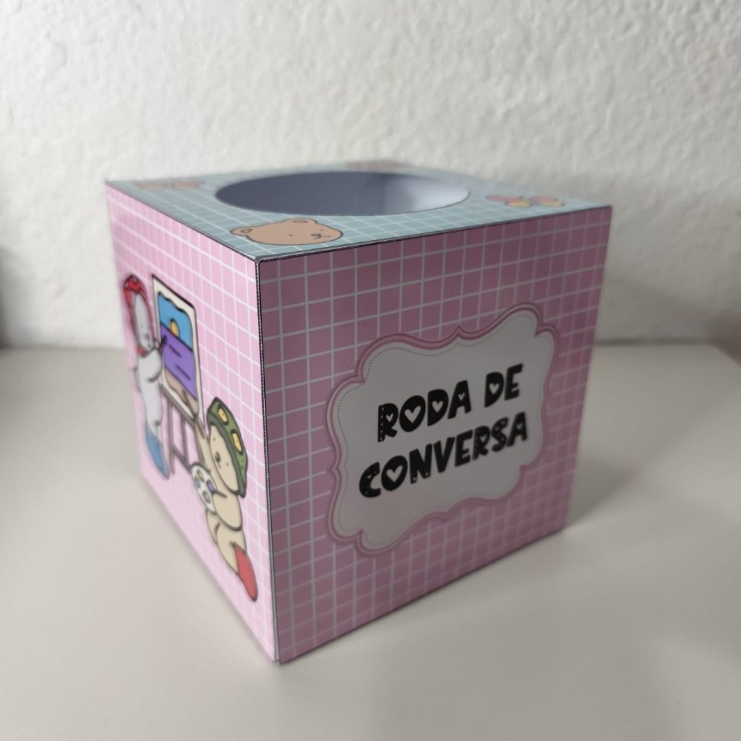 Dinâmica Volta às aulas