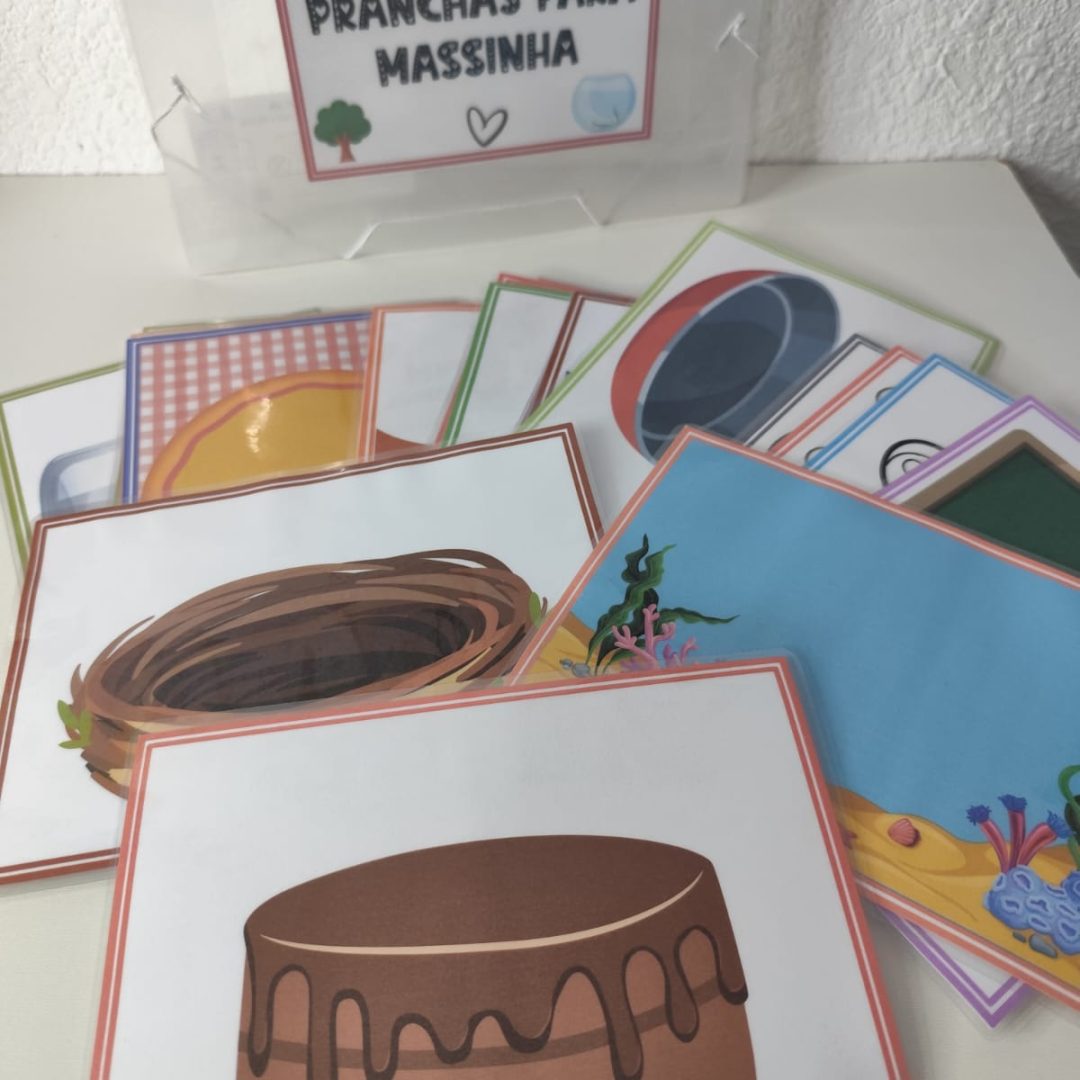 Pranchas para Massinha
