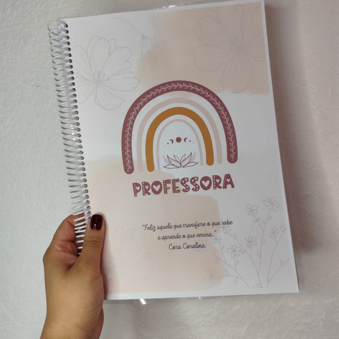 Caderno da Professora (Planner)