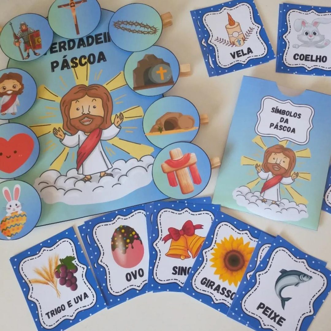 Kit A Verdadeira Páscoa