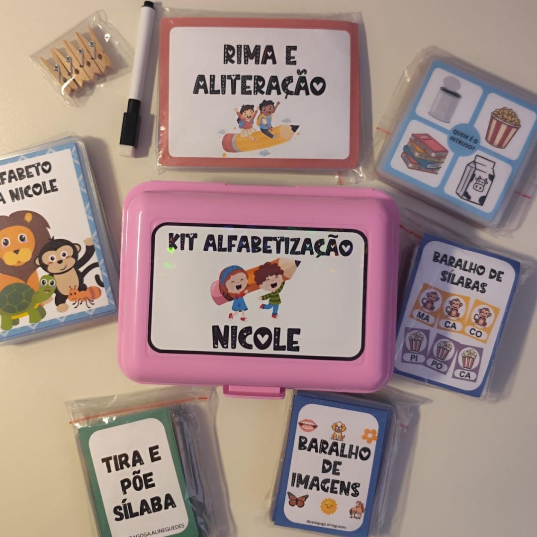 Kit Alfabetização