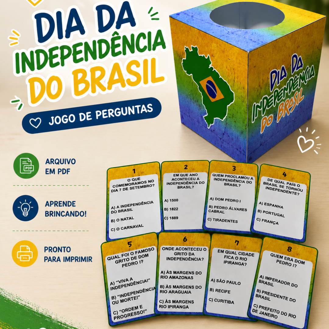 Quiz Independência do Brasil
