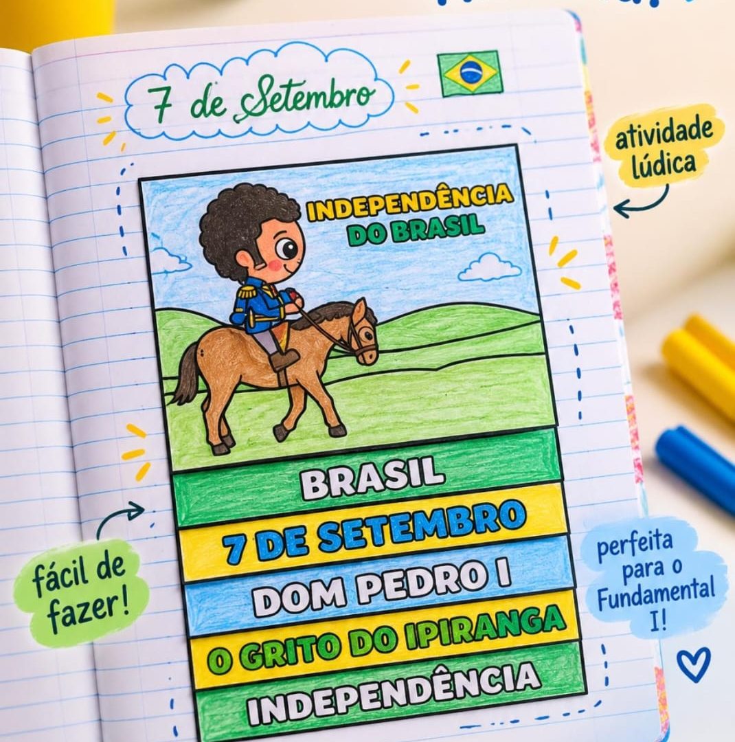 Flipbook Independência do Brasil