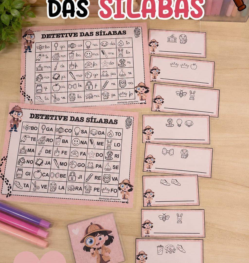 Detetive das Sílabas